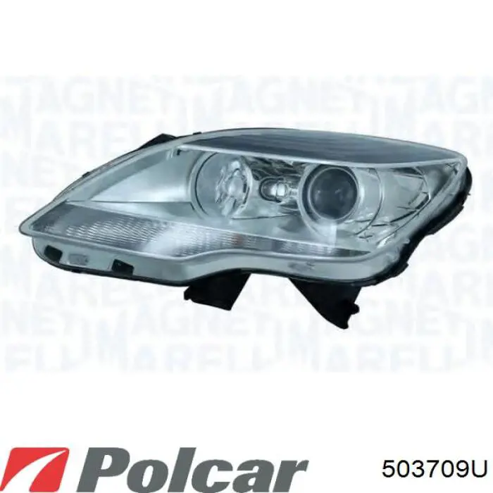 A2518202761 Mercedes Reflektor lewy