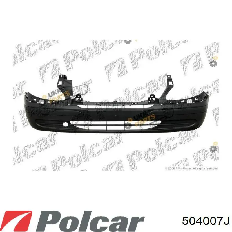 Zderzak przedni Mercedes A6398804270 cena, od 108,51 USD