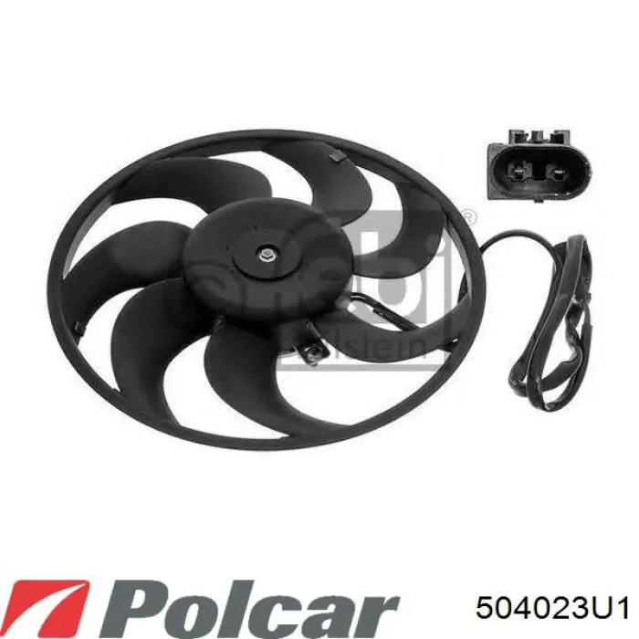 Wentylator elektryczny klimatyzacji kompletny (silnik+wirnik) Kale 355375 cena, od 104,39 USD