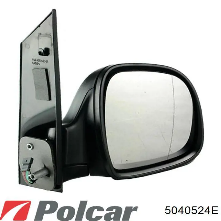 Do koszyka A6398109916 Mercedes Lusterko wsteczne prawe