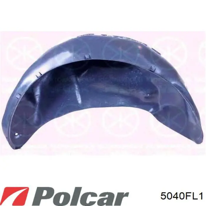 Nadkole błotnika przedniego lewe Polcar 5040FL1 cena, od 38,21 USD