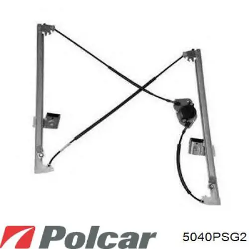 Mechanizm podnoszenia szyby drzwi przednich prawych 5040PSG2 Polcar