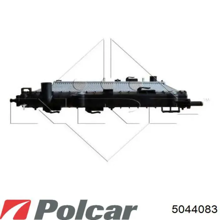 Do koszyka 5044083 Polcar Chłodnica silnika