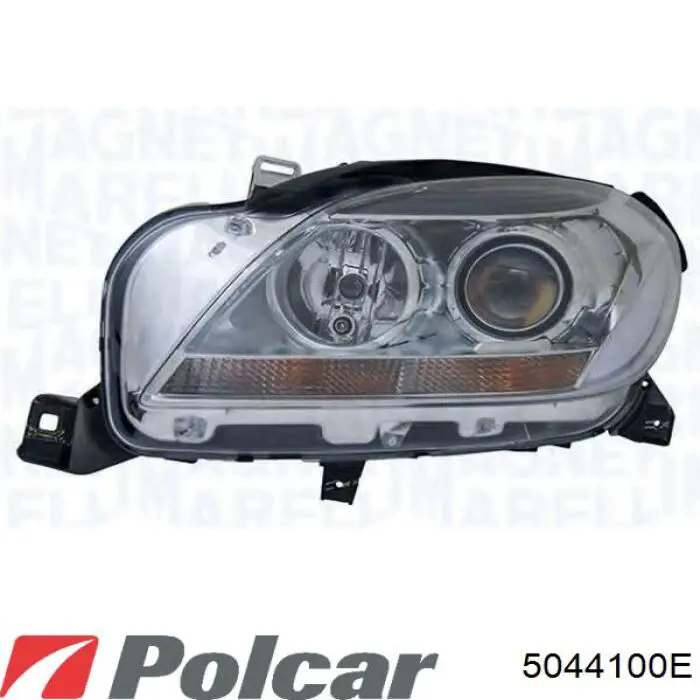 Do koszyka 163820386164 Mercedes Reflektor prawy