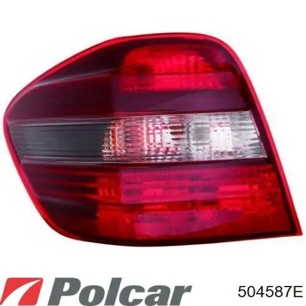Do koszyka 1648201764 Mercedes Lampa zespolona tylna lewa