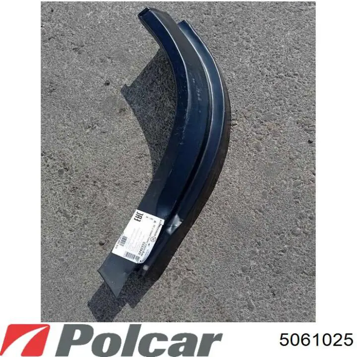 5061025 Polcar Błotnik przedni prawy
