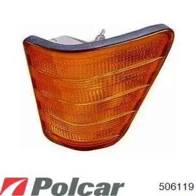 Kierunkowskaz lewy 506119 Polcar
