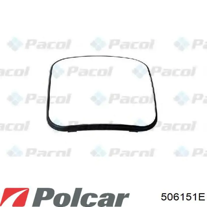 Do koszyka 506151E Polcar Lusterko wsteczne lewe