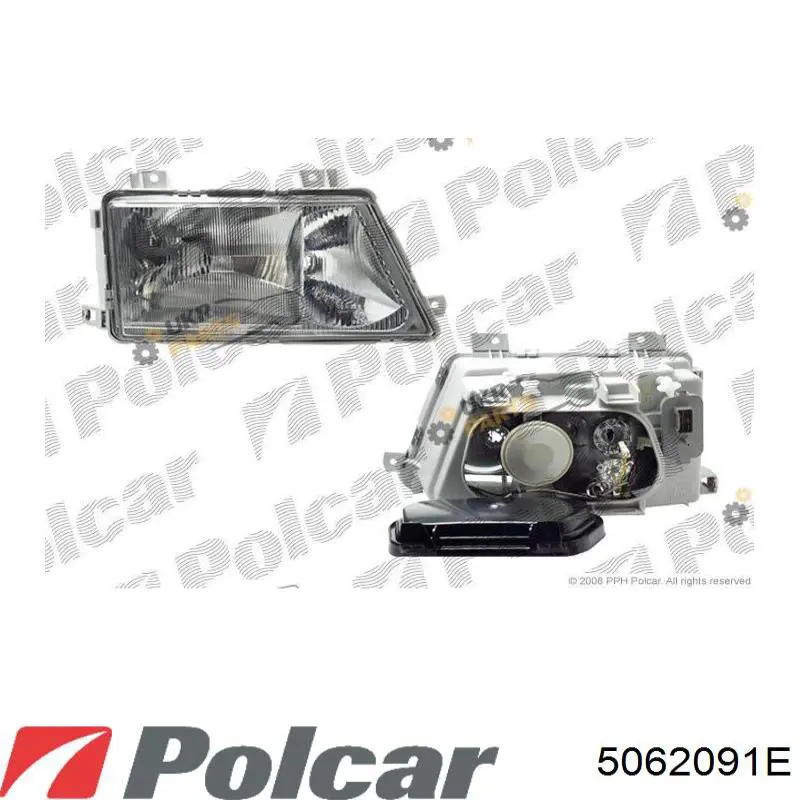 Reflektor lewy A9018200561 Mercedes