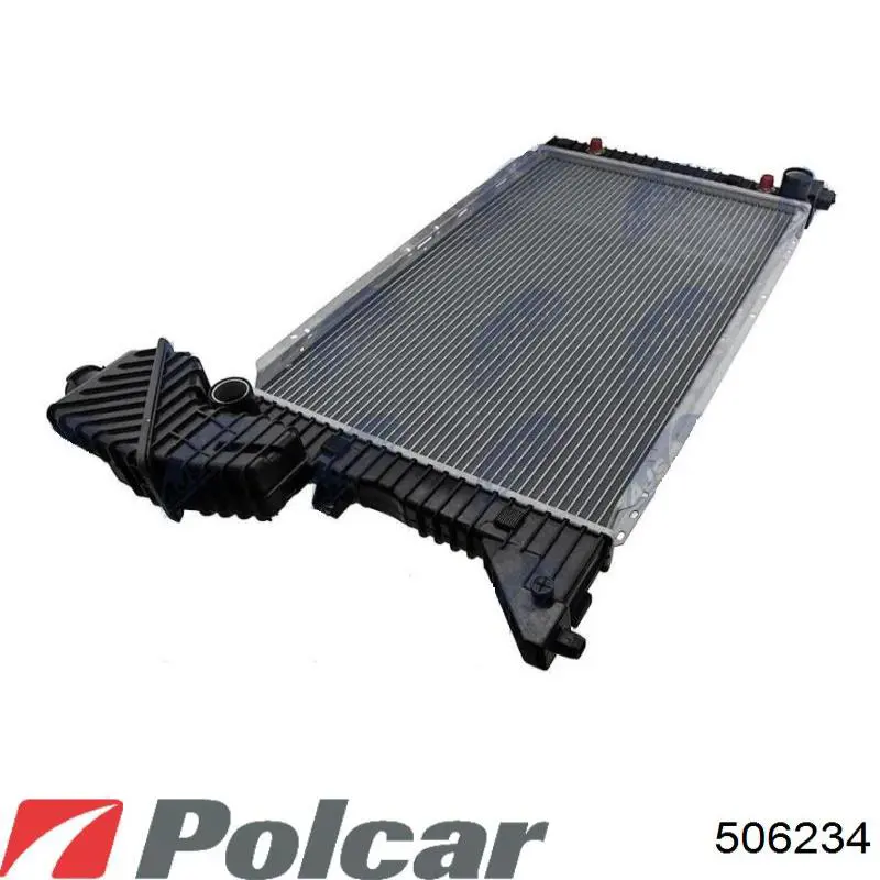 Wzmocnienie zderzaka przedniego Polcar 506234 cena, od 116,54 USD