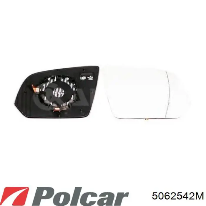 Wkład lusterka wstecznego lewego 5062542E Polcar