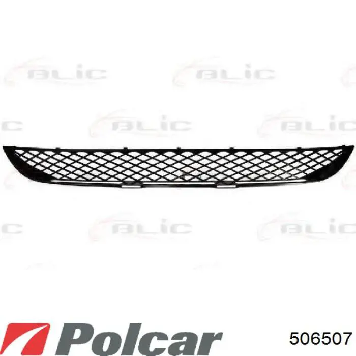 Do koszyka A90688001709B51 Mercedes Zderzak przedni