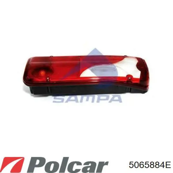 Do koszyka 4491901L6WECR Depo/Loro/Abakus Lampa zespolona tylna lewa