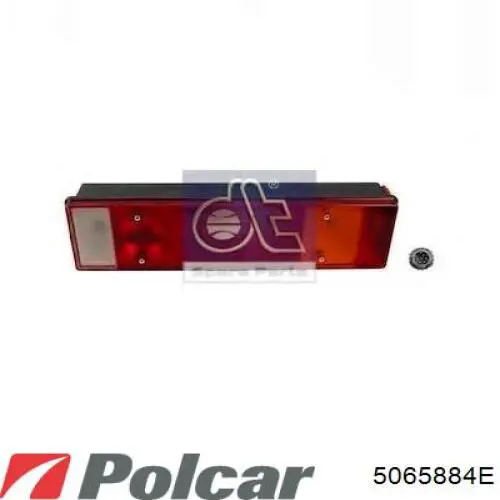 Lampa zespolona tylna lewa Depo/Loro/Abakus 4491901L6WECR cena, od 58,28 USD