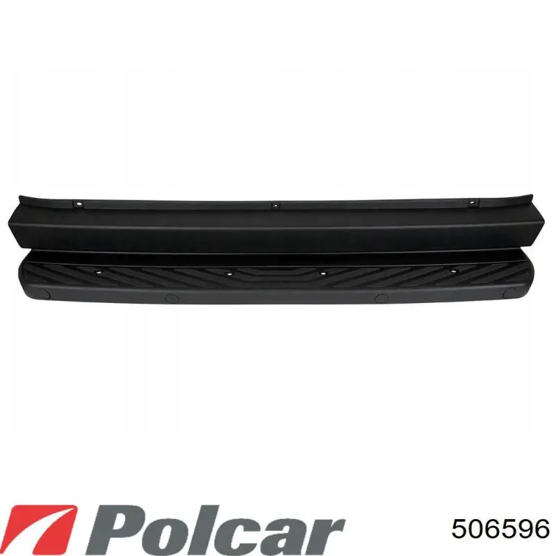 Do koszyka 9068800571 VAG Zderzak tylny, środkowa część