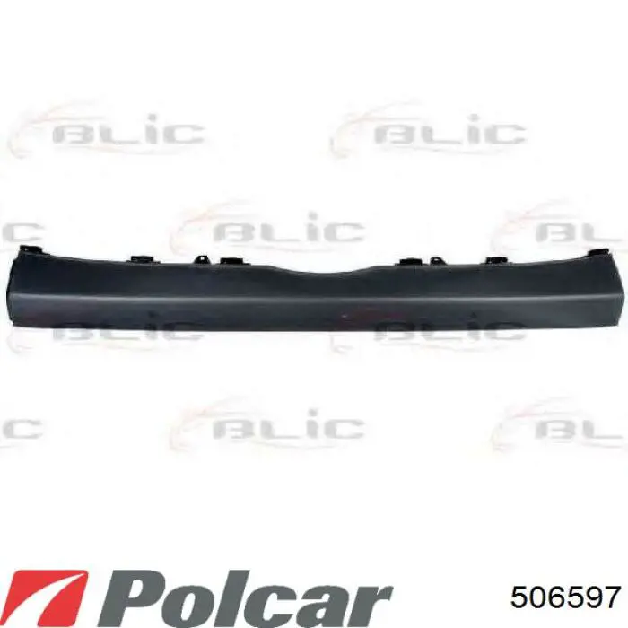 Zderzak tylny, lewa część Mercedes A90688045719B51 cena, od 21,23 USD