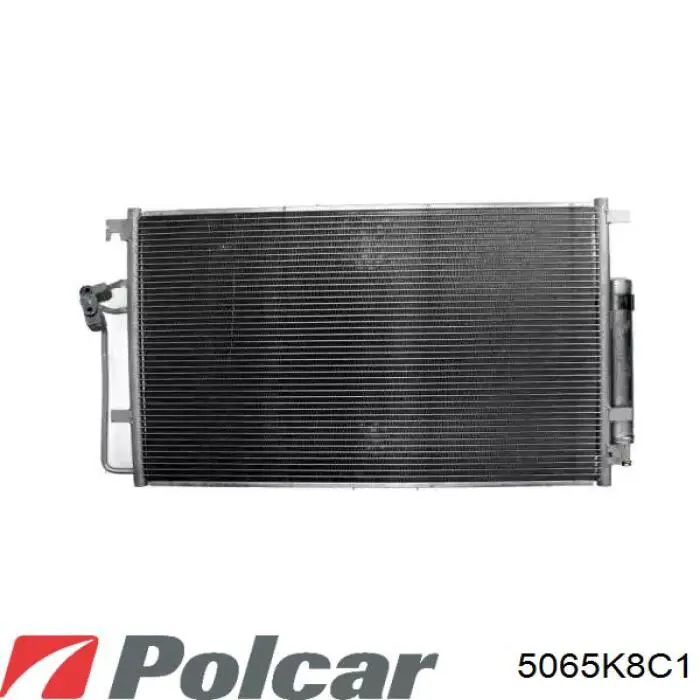 Chłodnica klimatyzacji Polcar 5065K8C1 cena, od 121,27 USD