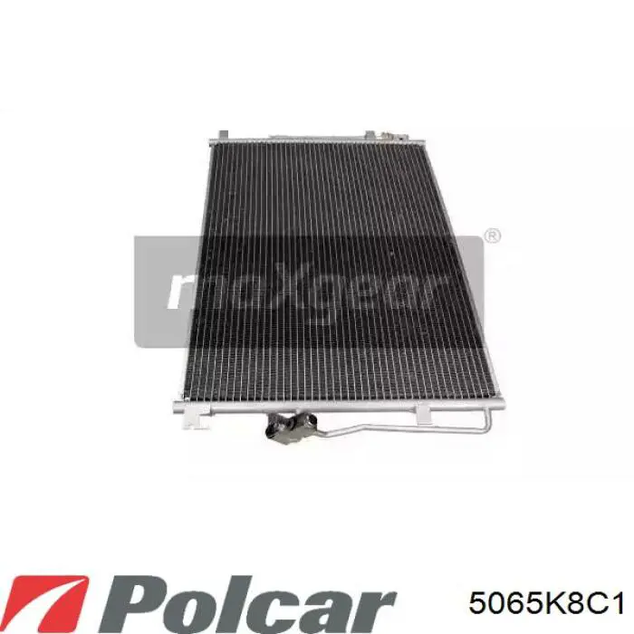 Chłodnica klimatyzacji 5065K8C1 Polcar