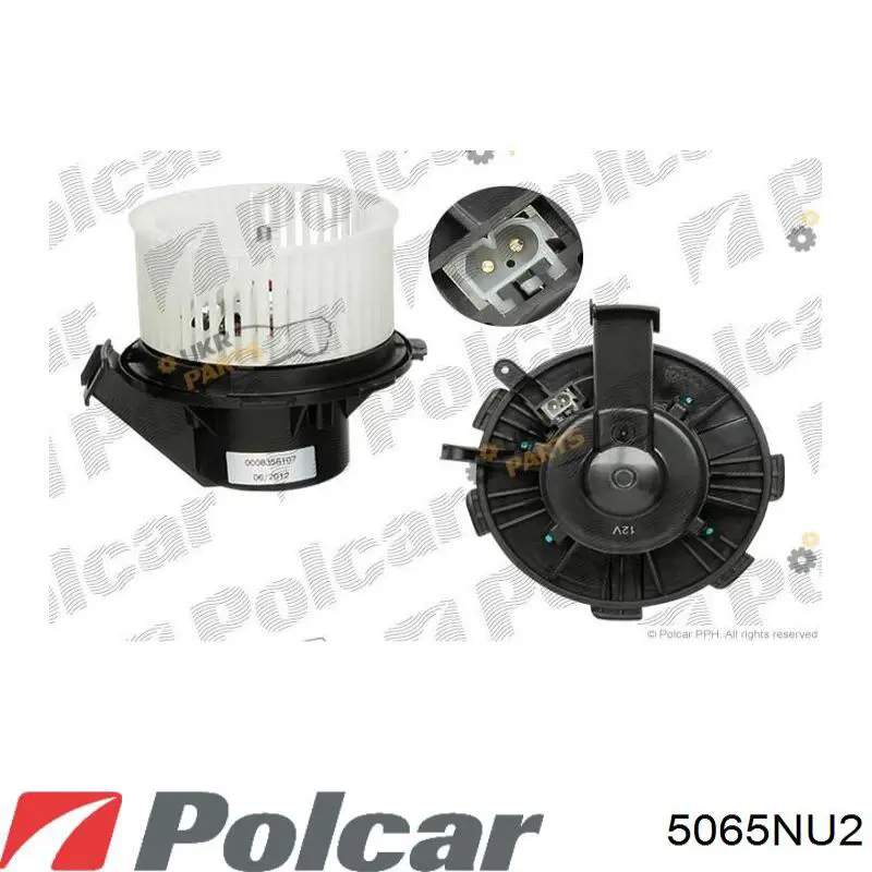 Silniczek wentylatora nagrzewnicy (ogrzewacza wnętrza) Polcar 5065NU2 cena, od 72,92 USD