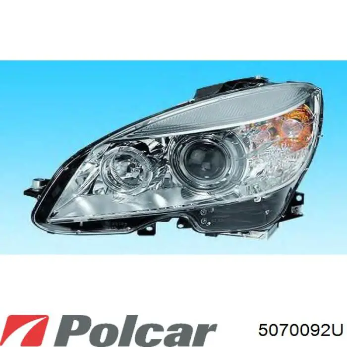 Reflektor lewy Depo/Loro/Abakus 4401166LMLDHEM cena, od 571,82 USD