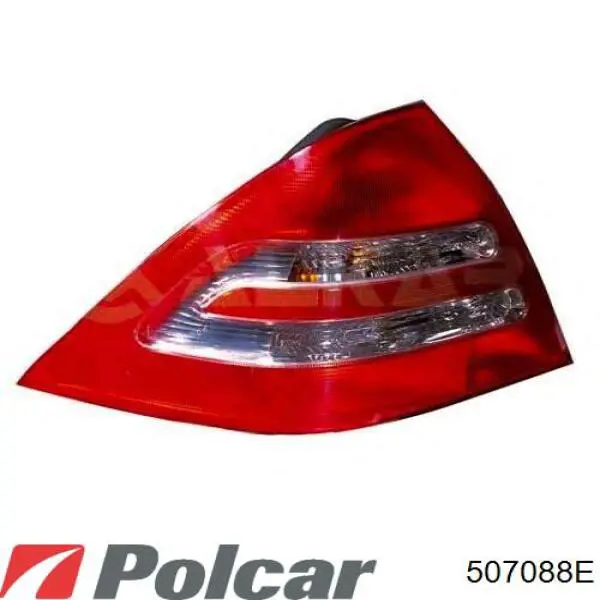 A204906840264 Mercedes Lampa zespolona tylna prawa