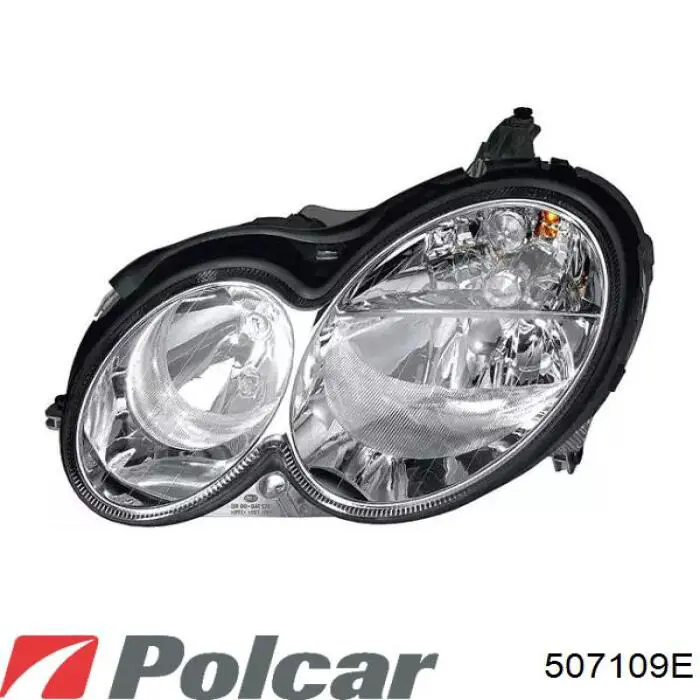 Reflektor lewy Mercedes CLK coupe (C209) (2002 - 2009) cena, od 278,10 USD