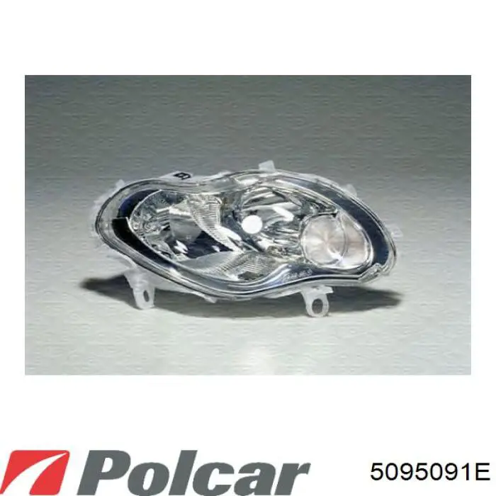Do koszyka Q0013464V003000000 Mercedes Reflektor lewy