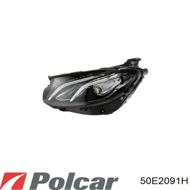 Reflektor lewy Mercedes 213906650164 cena, od 521,54 USD