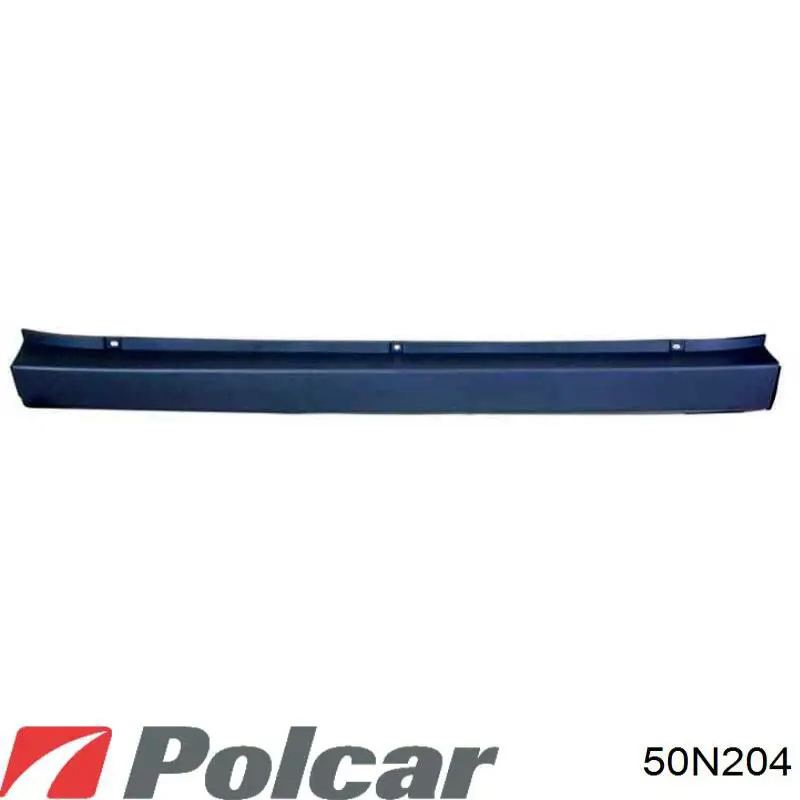 50N204 Polcar Osłona chłodnicy kompletna (panel mocowania reflektorów)