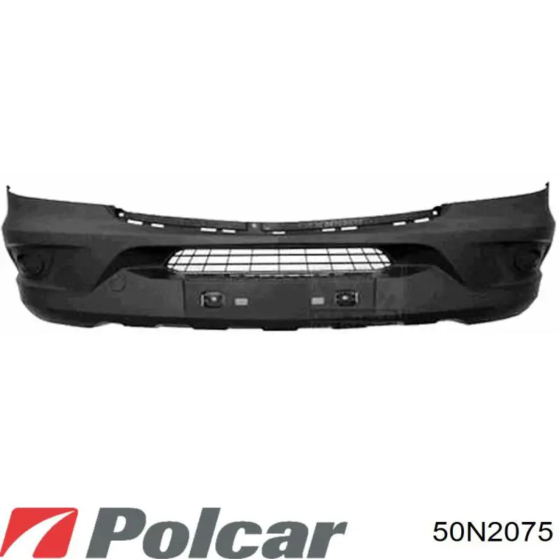 9068801570 Mercedes Zderzak przedni