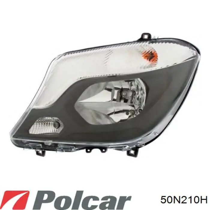 Do koszyka 906820570064 Mercedes Reflektor prawy