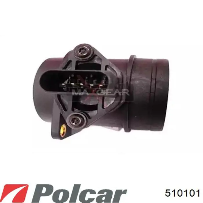 510101 Polcar Błotnik przedni lewy