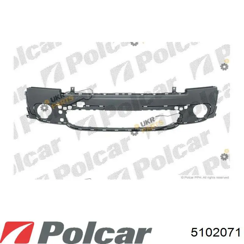 Do koszyka 51112754003 BMW Zderzak przedni