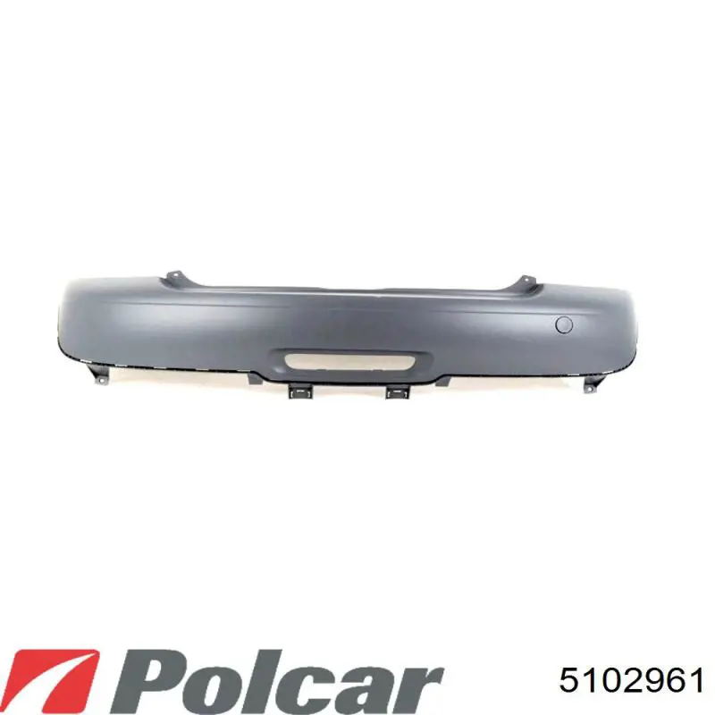 51127264355 BMW Zderzak tylny