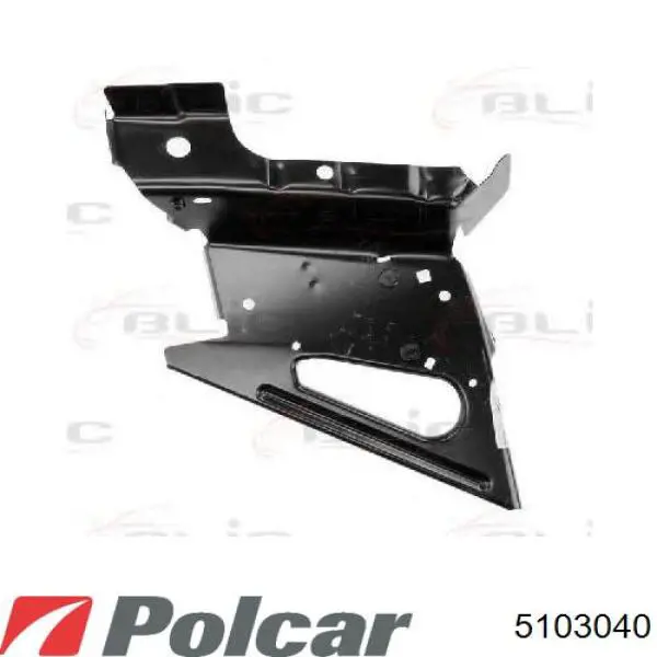 Osłona chłodnicy kompletna (panel mocowania reflektorów) FPS FP4700200 cena, od 156,13 USD