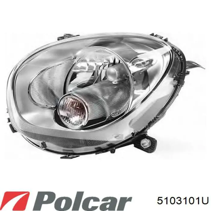 Reflektor prawy Polcar 5103101U cena, od 195,02 USD