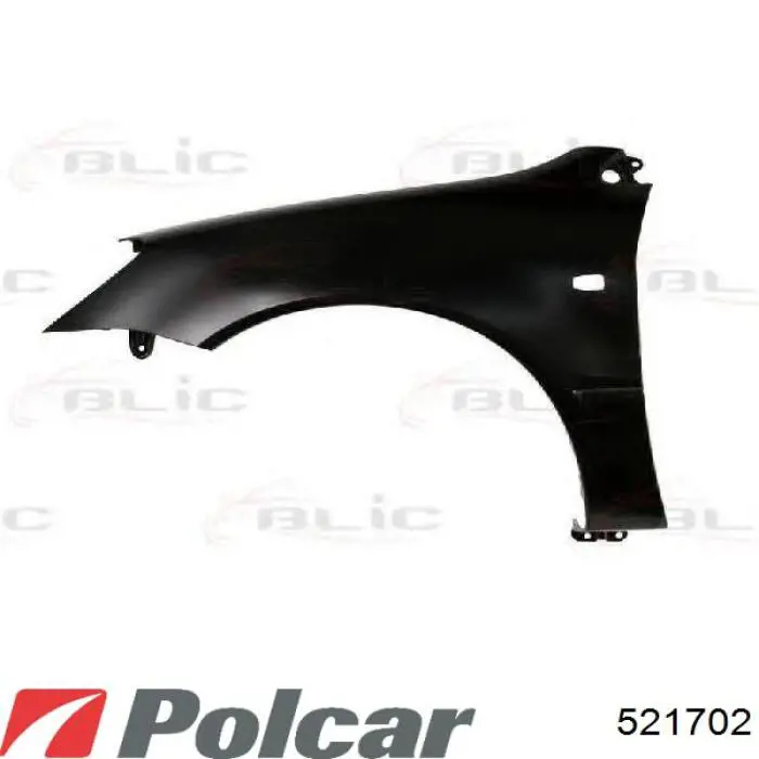 Błotnik przedni prawy do Mitsubishi Lancer V CB, CD, CE