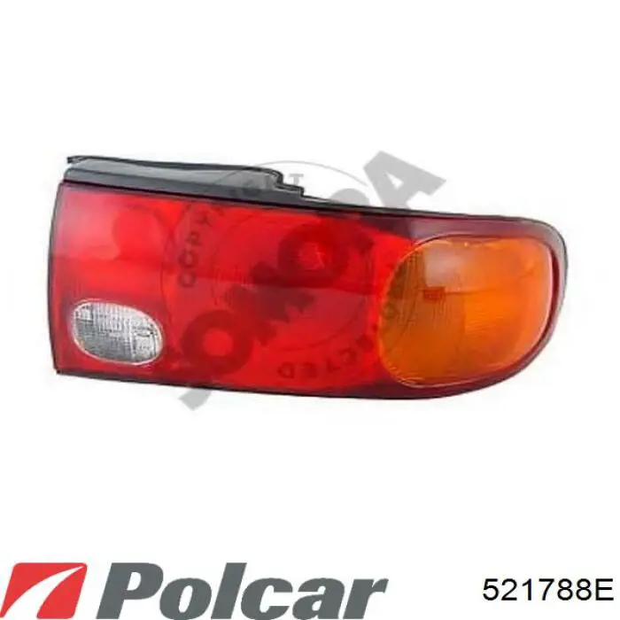 Lampa zespolona tylna prawa do Mitsubishi Lancer V CB, CD, CE