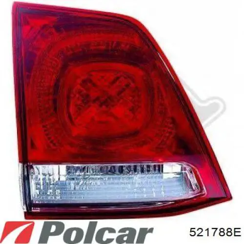 Do koszyka Lampa zespolona tylna prawa Mitsubishi Lancer V CB, CD, CE