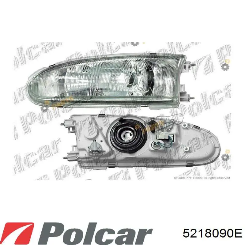 Reflektor lewy Mitsubishi MB907233 cena, od 77,82 USD