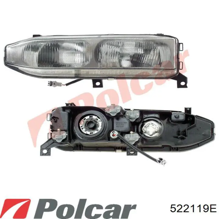 Do koszyka Kierunkowskaz lewy Mitsubishi Galant VII E5A, E7A, E8A