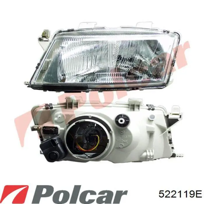 Do koszyka Kierunkowskaz lewy Mitsubishi Galant VII E5A, E7A, E8A