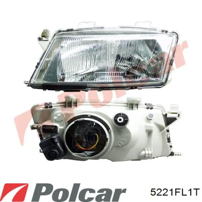 Do koszyka Nadkole błotnika przedniego lewe Mitsubishi Galant VII E5A, E7A, E8A