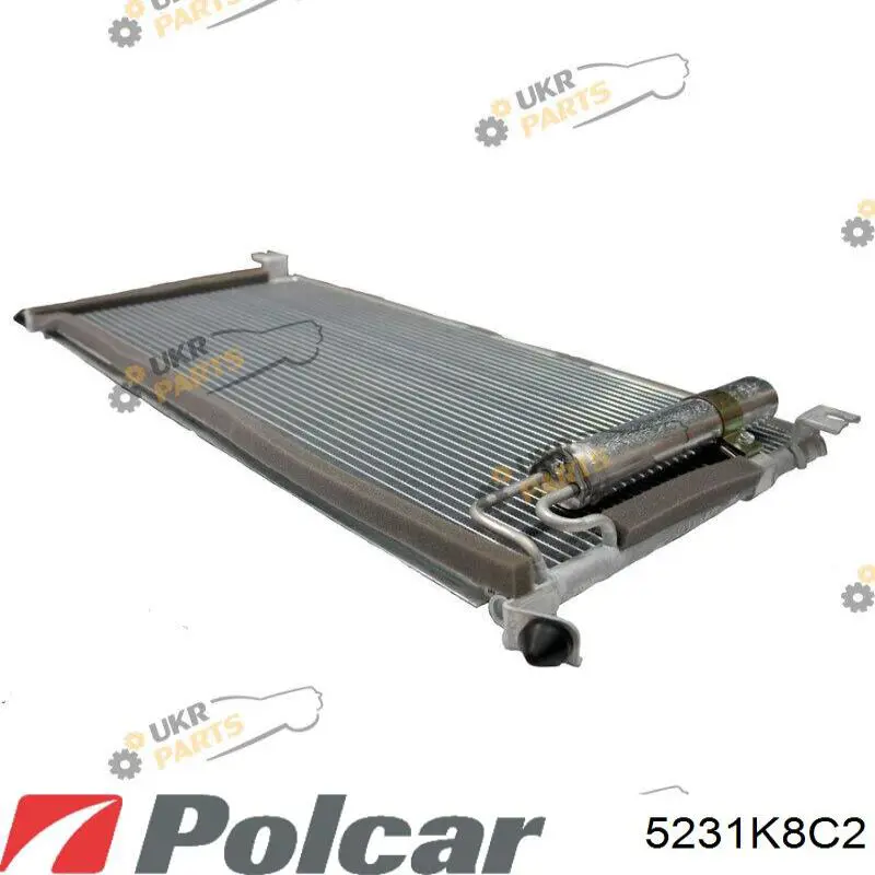 Chłodnica klimatyzacji FP48K248NS Nissens