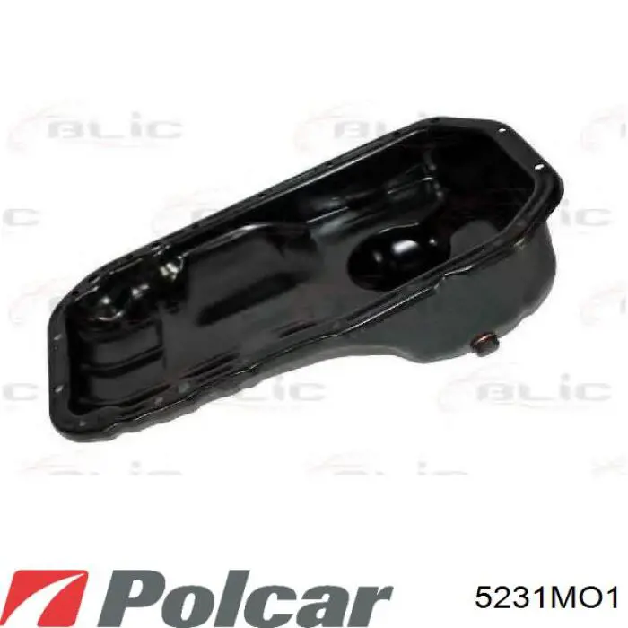 Do koszyka 5231MO1 Polcar Miska olejowa silnika