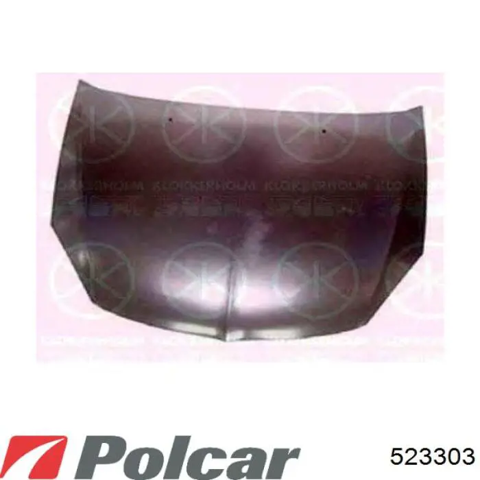 Do koszyka Maska silnika Mitsubishi Lancer IX CSA