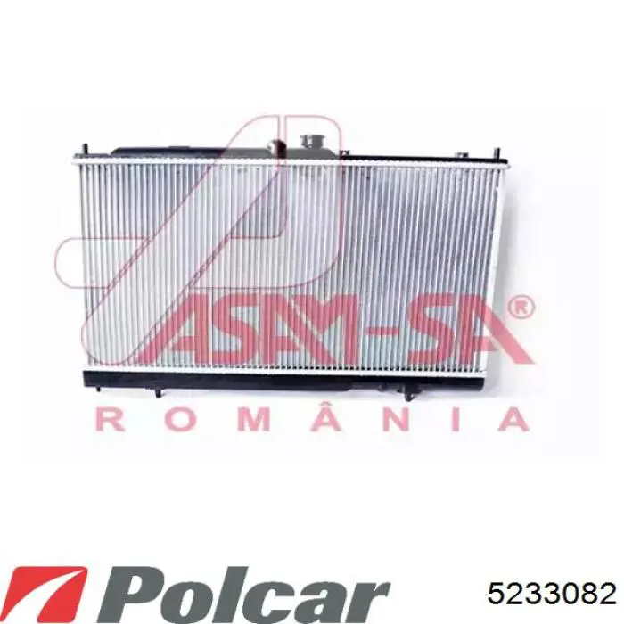 Do koszyka 5233082 Polcar Chłodnica silnika