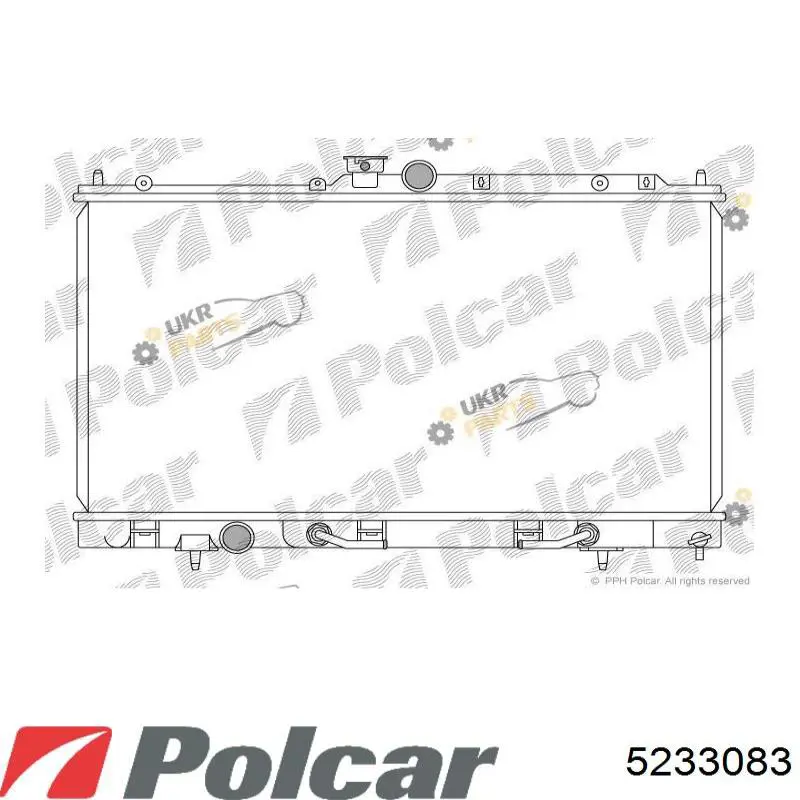 Chłodnica silnika Mitsubishi 1350A256 cena, od 103,73 USD