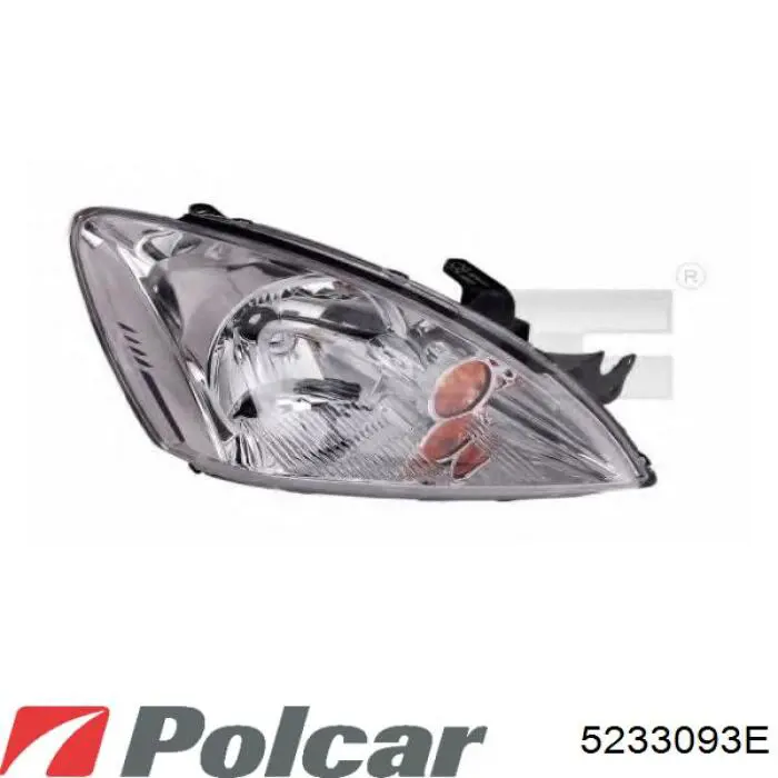 5233093E Polcar Reflektor lewy