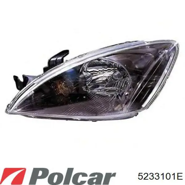 Reflektor prawy 5233101E Polcar